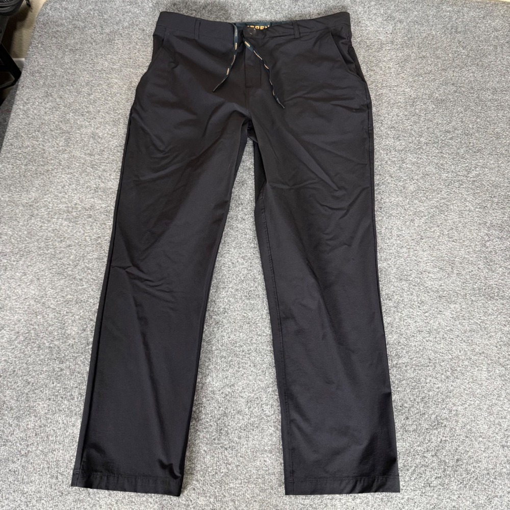 Teren Designs Daily Driver Pants Mens‎ 38x31 Black Stretch Outdoor Performance